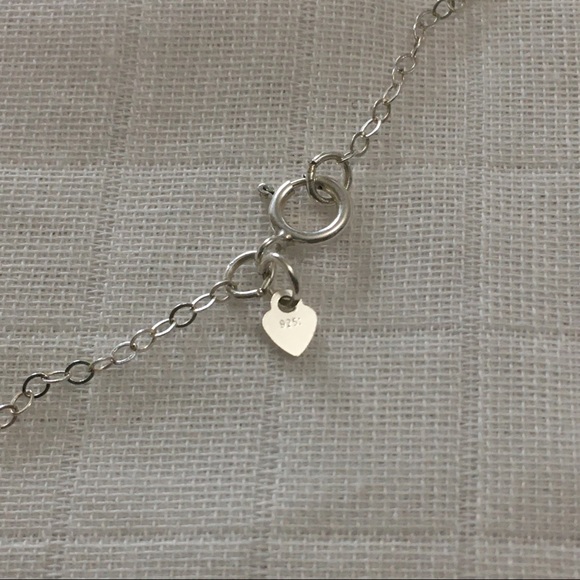 Virgo Silver Name Necklace - Picture 3 of 5